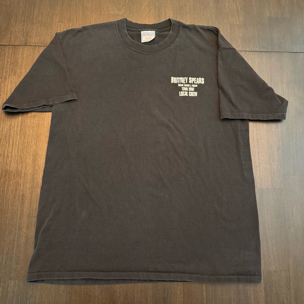 Britney Spears Dream within a Dream Tshirt | Size XL | Black
